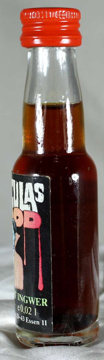 Mini liquor bottle - Dracula blood (20ml)