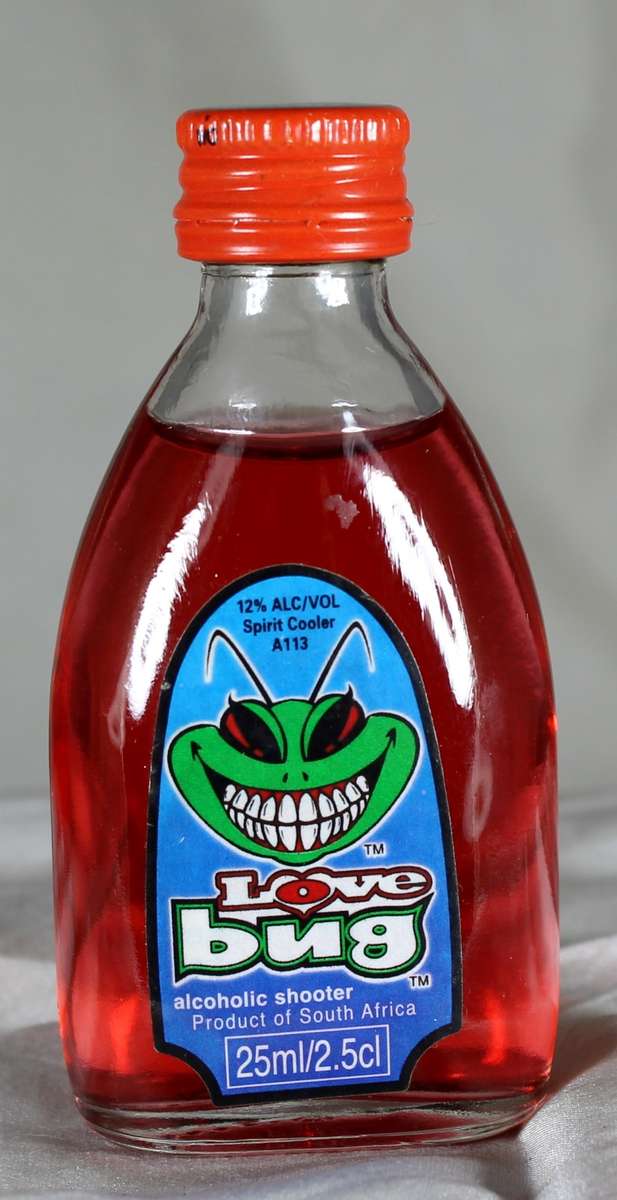 Mini liquor bottle - Love Bug - Shooter (25ml)