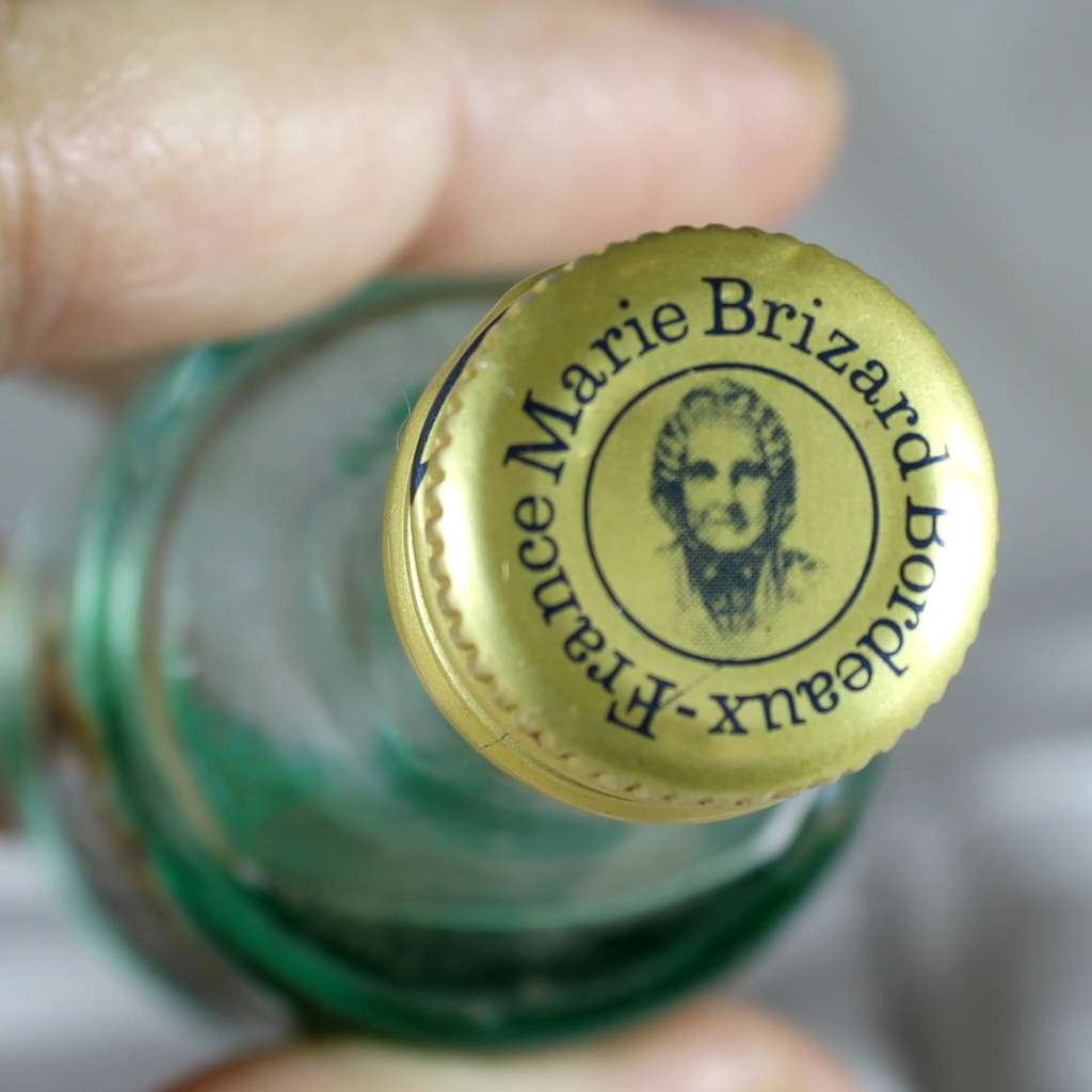 Mini liquor bottle - Marie Brizard - Menthe (30ml)
