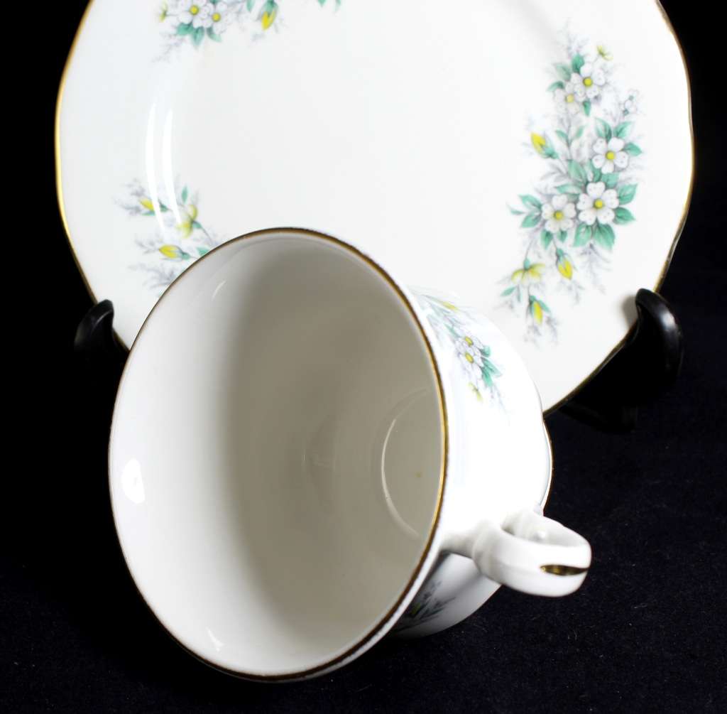 Queen Anne - Vintage Bone China - Trio