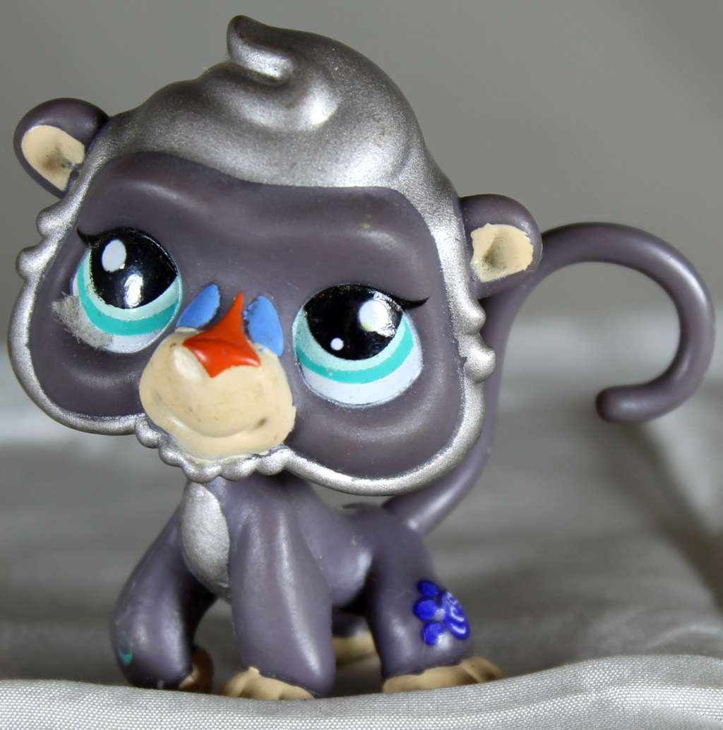 Littlest Pet Shop - Monkey