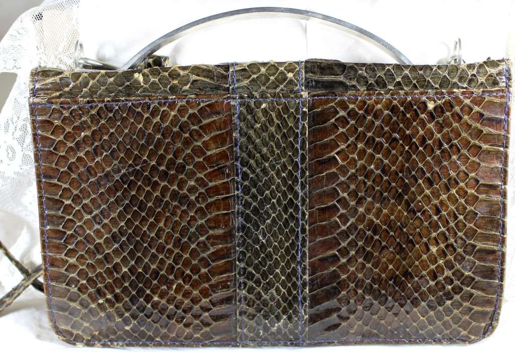 Snake Skin Handbag