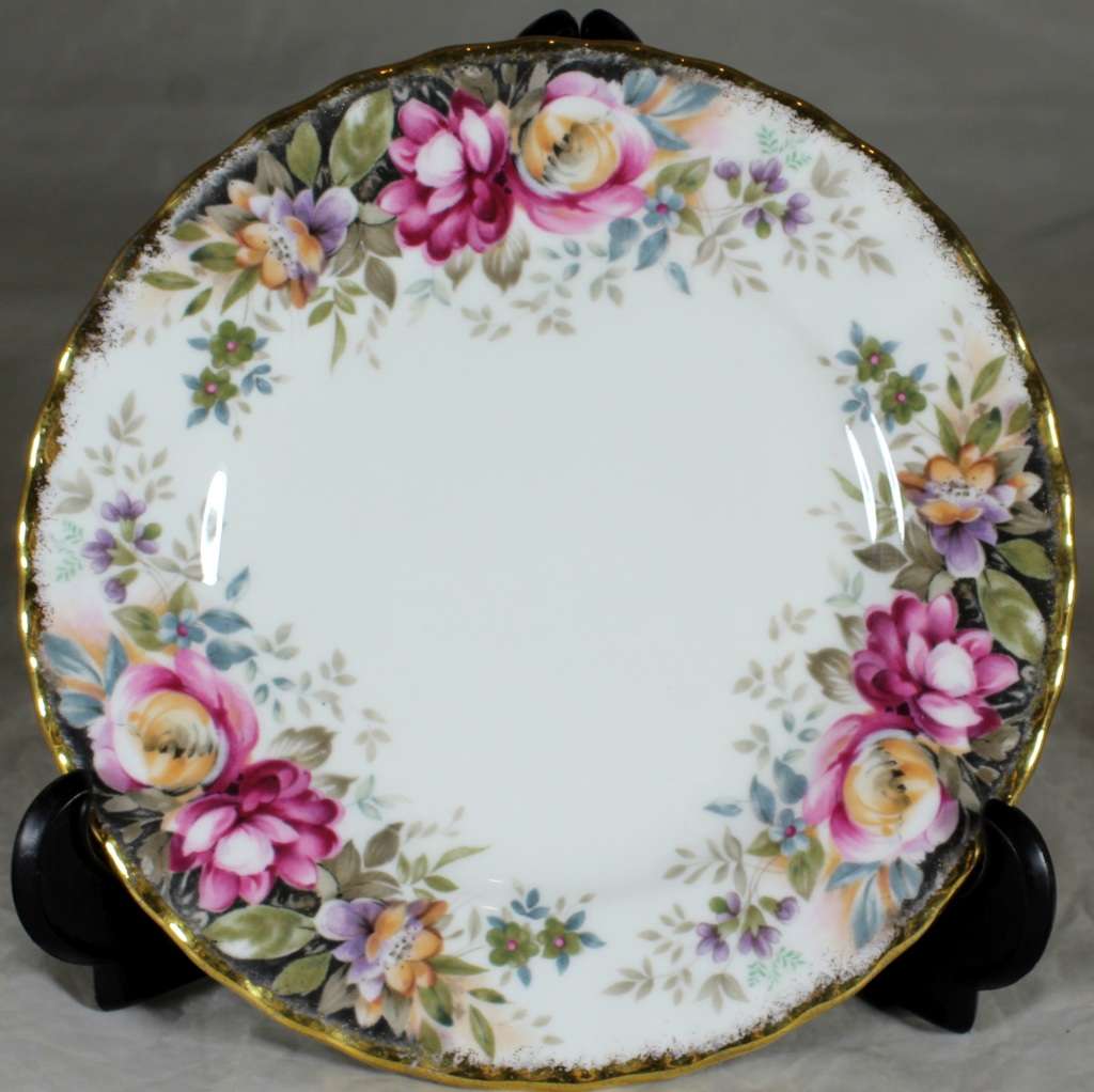 Royal Albert - Autumn Roses Trio - Low Price!! - Bid Now!!!