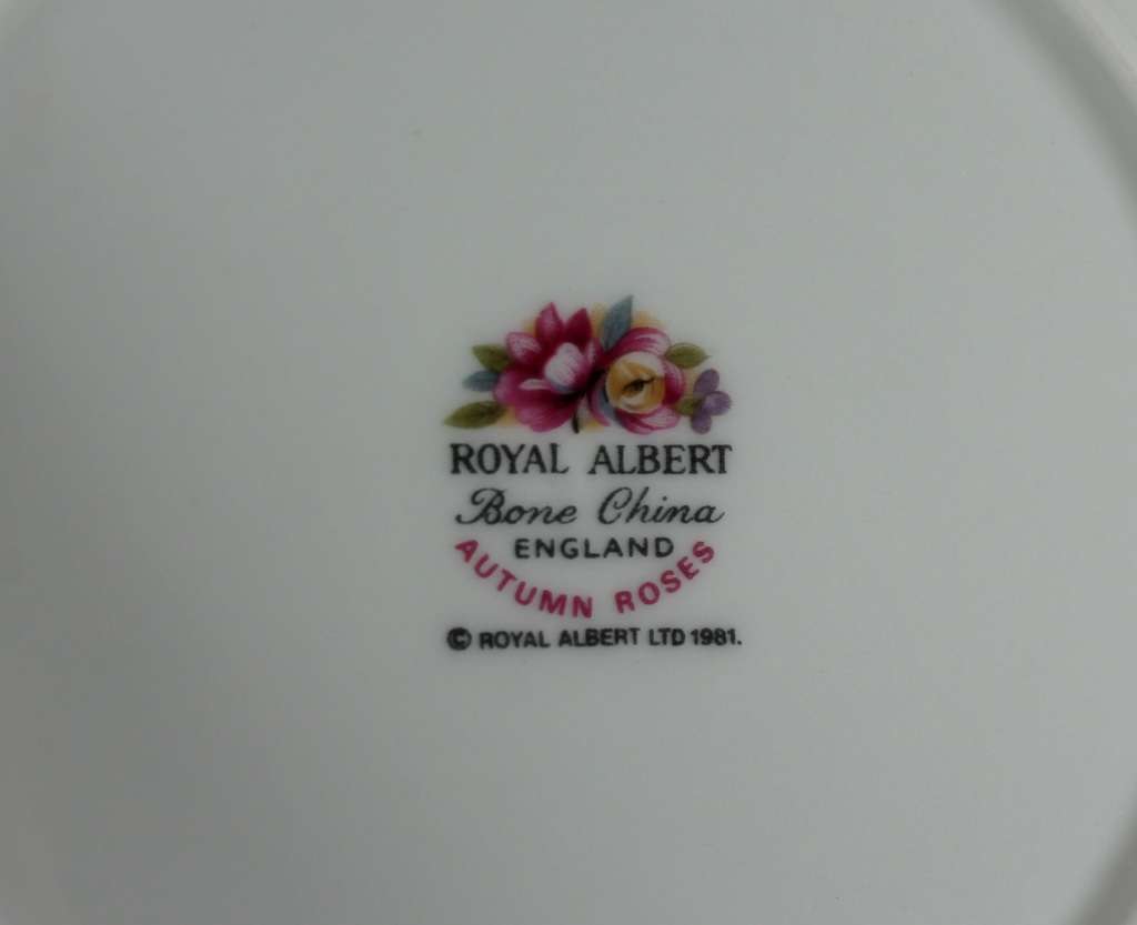 Royal Albert - Autumn Roses Trio - Low Price!! - Bid Now!!!