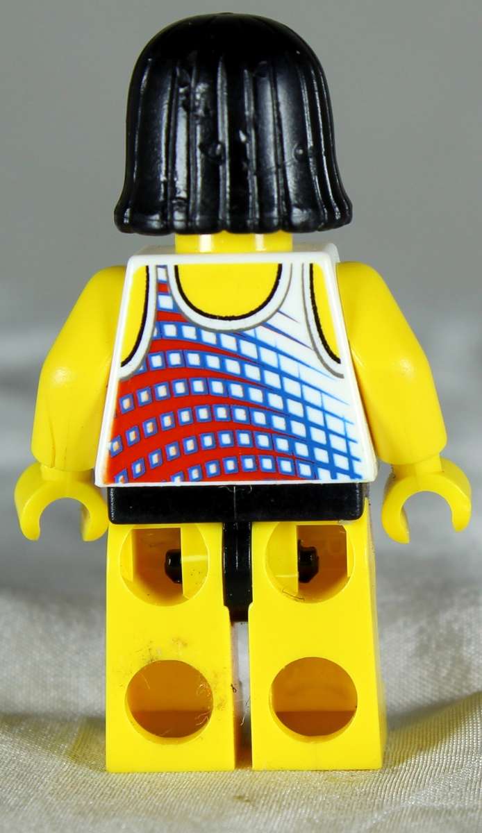 Lego mini figurine - Wind surfer (CTY0237)