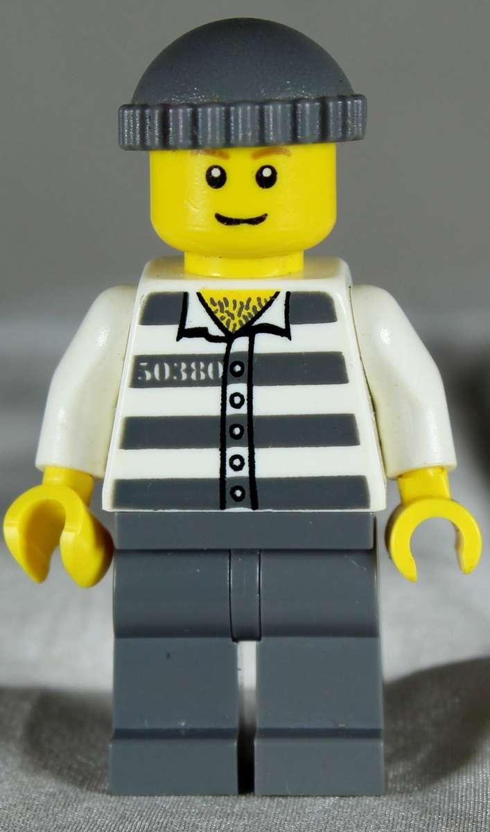 Lego mini figurine - Police prisoner (CTY0028)