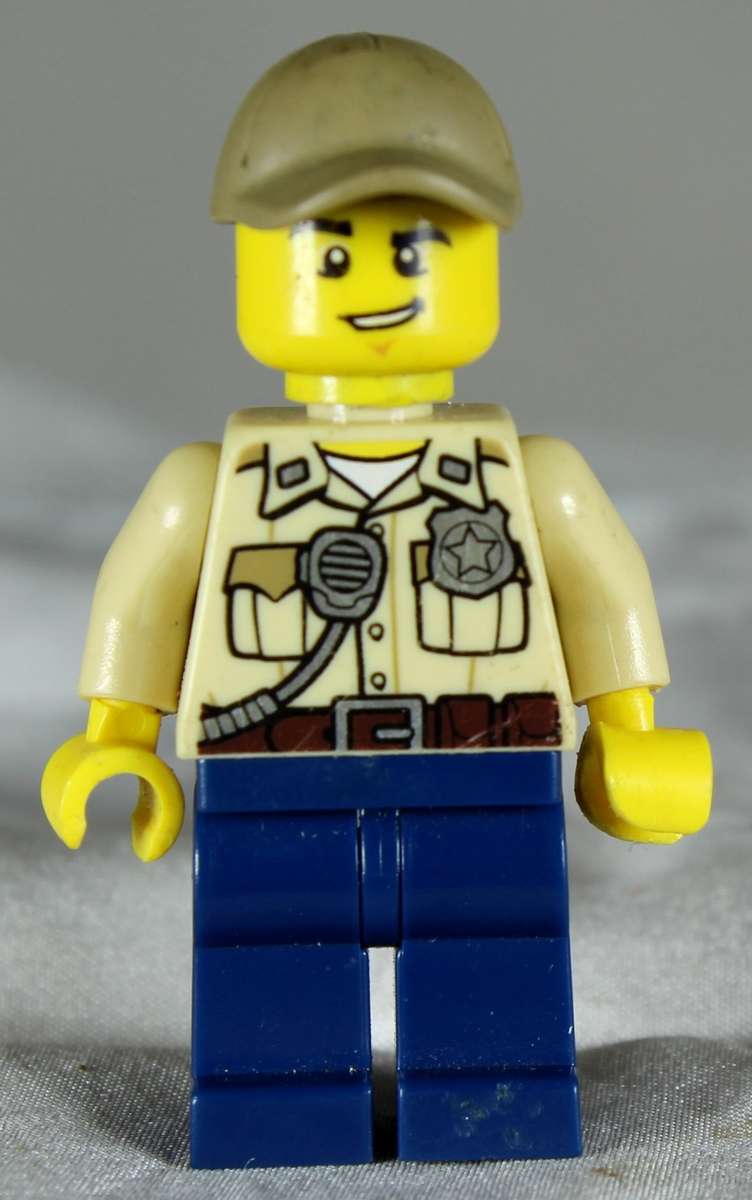 Lego mini figurine - Swamp police (CTY0523)