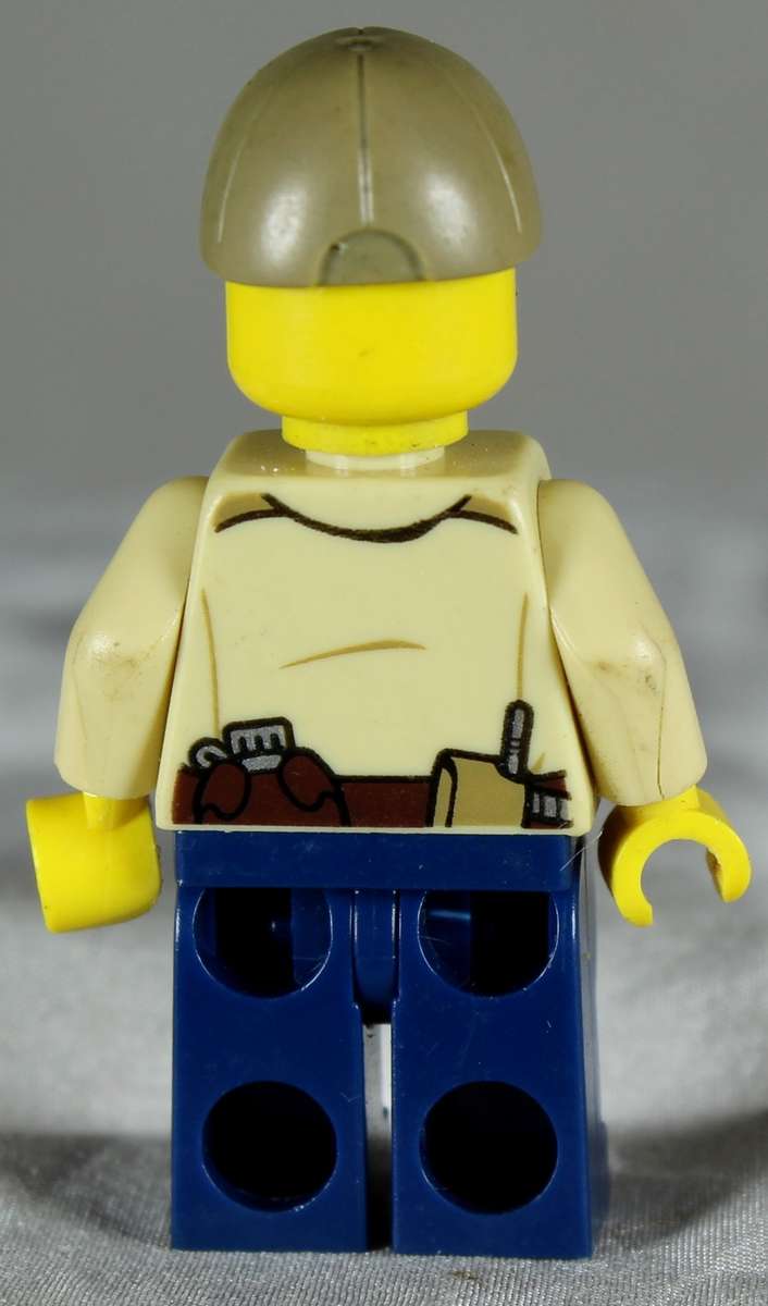 Lego mini figurine - Swamp police (CTY0523)
