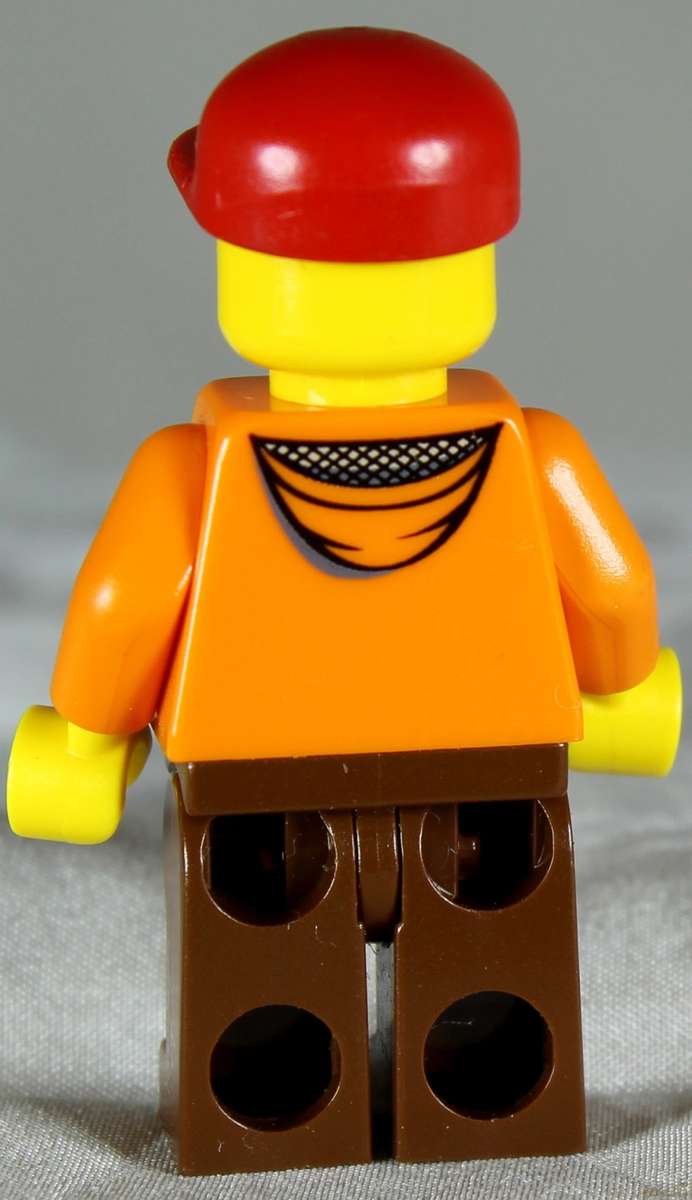 Lego mini figurine - Ferris wheel operator (TWN237)