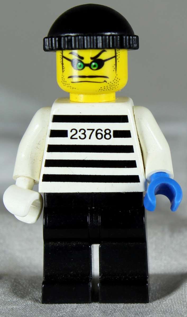 Lego mini figurine - Xtreme stunts brickster (IXS002)