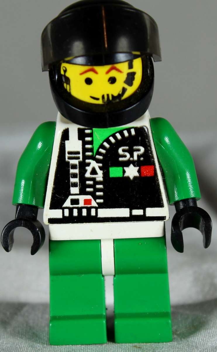 LEGO MINI FIGURINE - Space Police 2 (SP037)