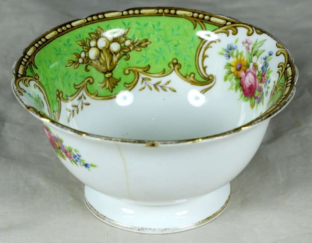 Shelley - Du Barry Green - Tea Bag Holder - Low Price!! - Bid Now!!!