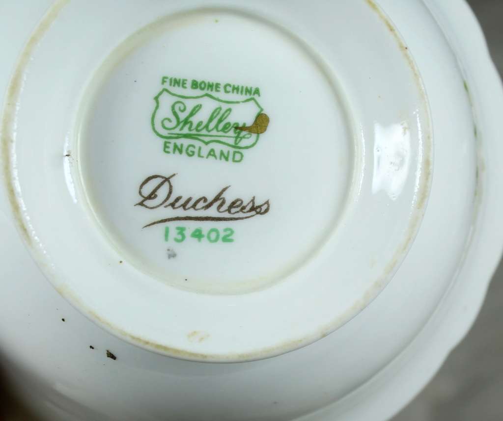 Shelley - Du Barry Green - Tea Bag Holder - Low Price!! - Bid Now!!!