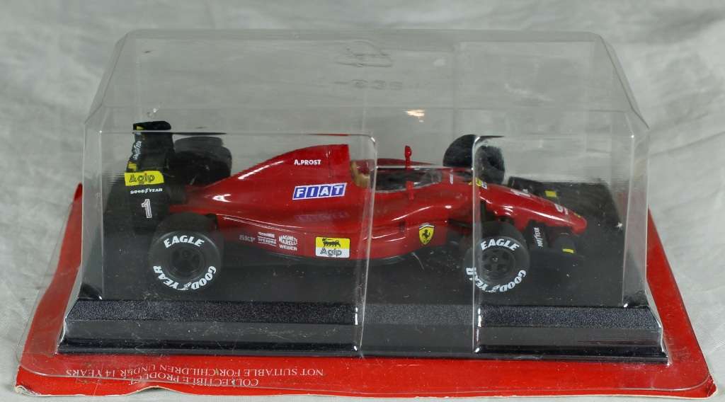 Ferrari F1 641/2 1990 - Alain Prost - Act Fast!!! BID NOW!!!