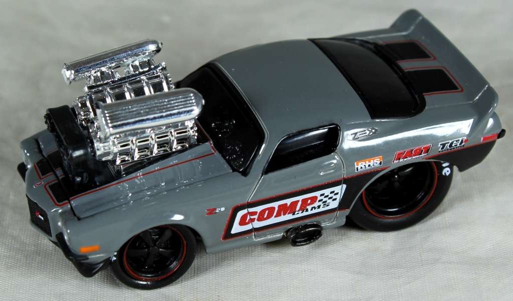 Maisto - Muscle Machines - 1971 Chevy Camaro