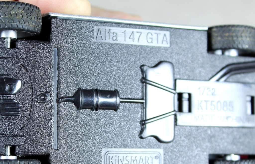 Kinsmart - Alfa 147 GTA