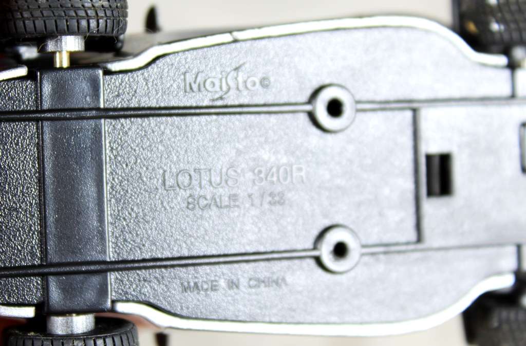 Maisto - Lotus 340R - Act Fast!!! BID NOW!!!