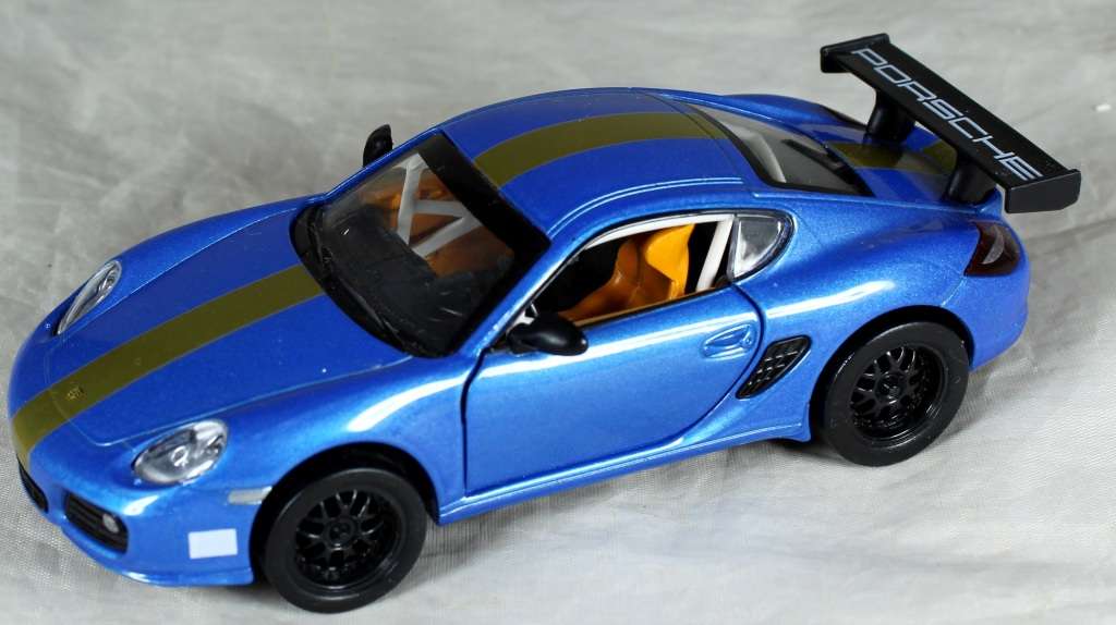 MSZ - Porsche Cayman S