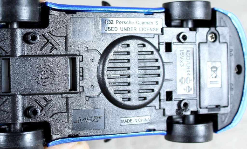 MSZ - Porsche Cayman S