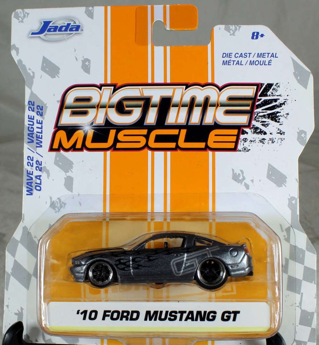Jada - Bigtime Muscle - `10 Ford Mustang GT