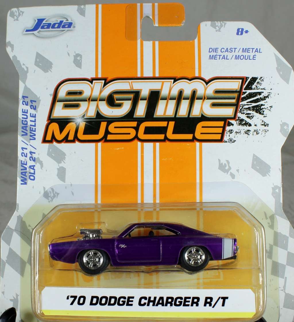 Jada - Bigtime Muscle - `70 Dodge Charger R/T