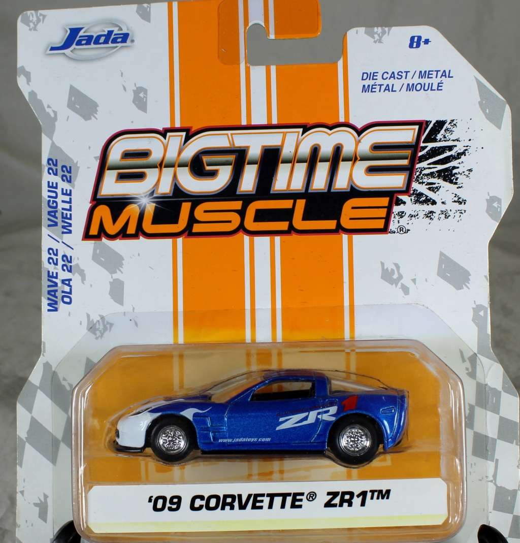 Jada - Bigtime Muscle - `09 Corvette ZR1