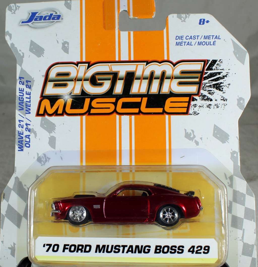 Jada - Bigtime Muscle - `70 Ford Mustang Boss 429 - Act Fast!!! BID NOW!!!