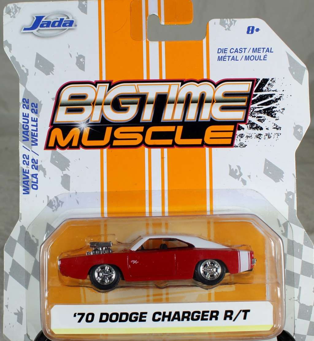 Jada - Bigtime Muscle - `70 Dodge Charger R/T