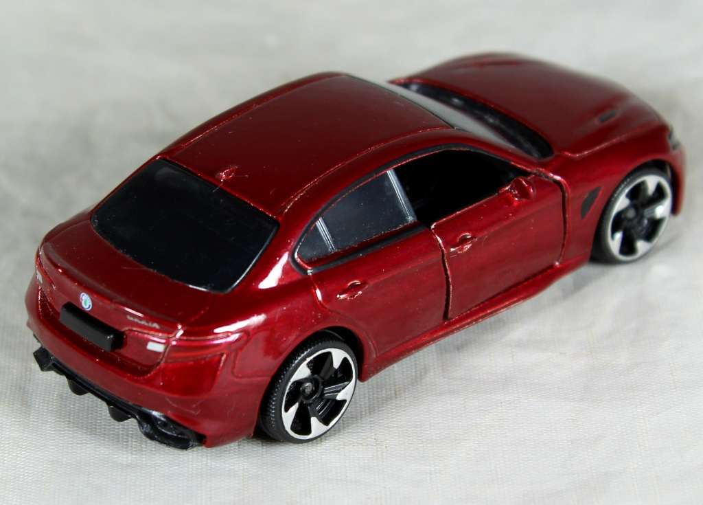 Majorette - Alfa Romeo - GIU Lia