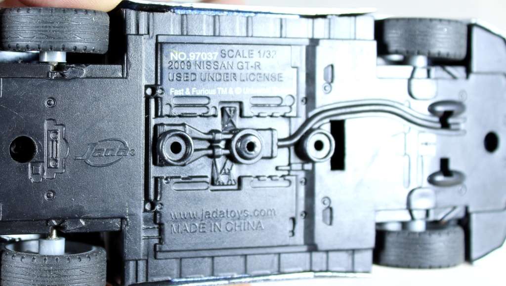 Jada - Fast & Furious - Nissan GTR - 2009 - Act Fast!!! BID NOW!!!