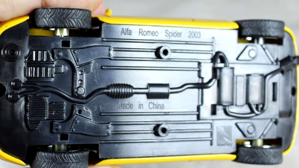 Newray - Alfa Romeo - spider