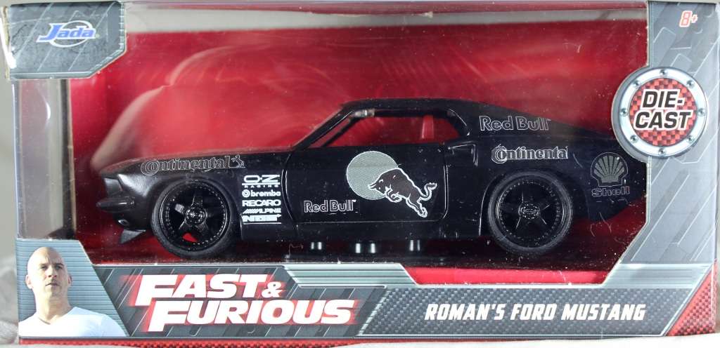 Jada - Fast & Furious - Roman`s Ford Mustang - Act Fast!!! BID NOW!!!