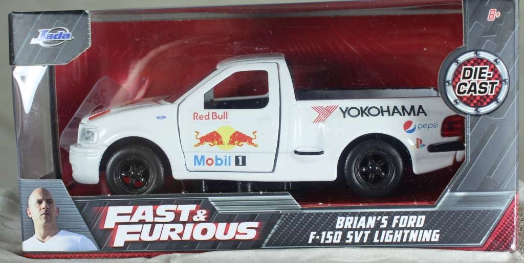 Jada - Fast & Furious - Brian`s Ford F-150 SVT Lightning - Act Fast!!! BID NOW!!!