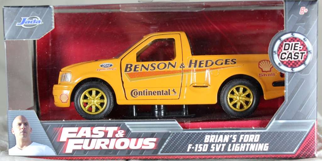Jada - Fast & Furious - Brian`s Ford F-150 SVT Lightning - Act Fast!!! BID NOW!!!