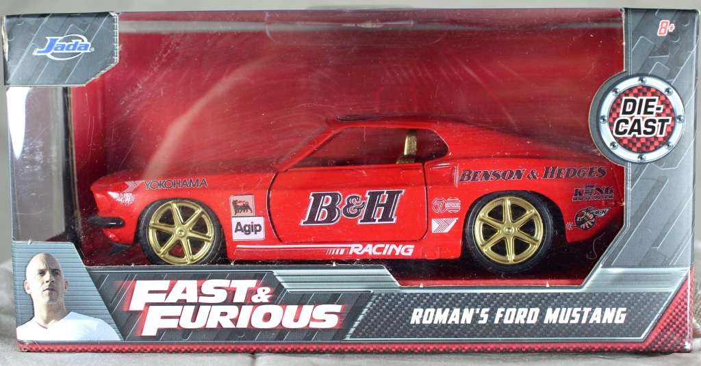 Jada - Fast & Furious - Roman`s Ford Mustang - Act Fast!!! BID NOW!!!