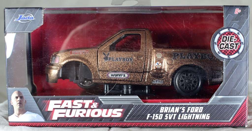Jada - Fast & Furious - Brian`s Ford F-150 SVT Lightning - Act Fast!!! BID NOW!!!