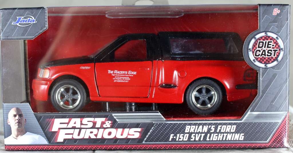 Jada - Fast & Furious - Brian`s Ford F-150 SVT Lightning - Act Fast!!! BID NOW!!!