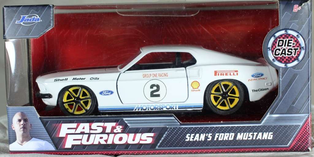 Jada - Fast & Furious - Sean`s Ford Mustang - Act Fast!!! BID NOW!!!