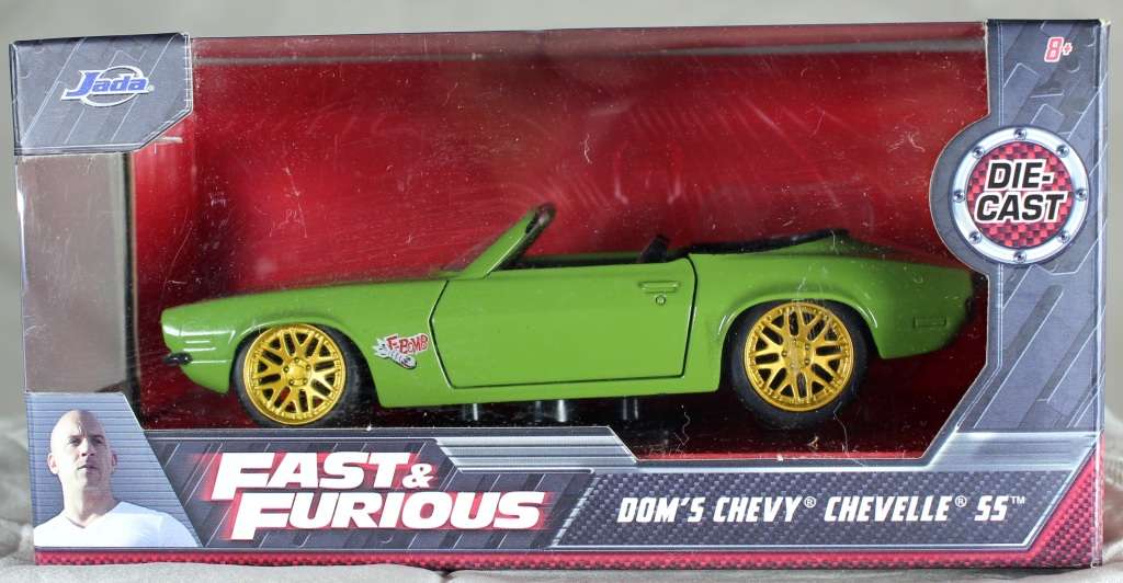 Jada - Fast & Furious - Dom`s Chevy Chevelle SS - Act Fast!!! BID NOW!!!