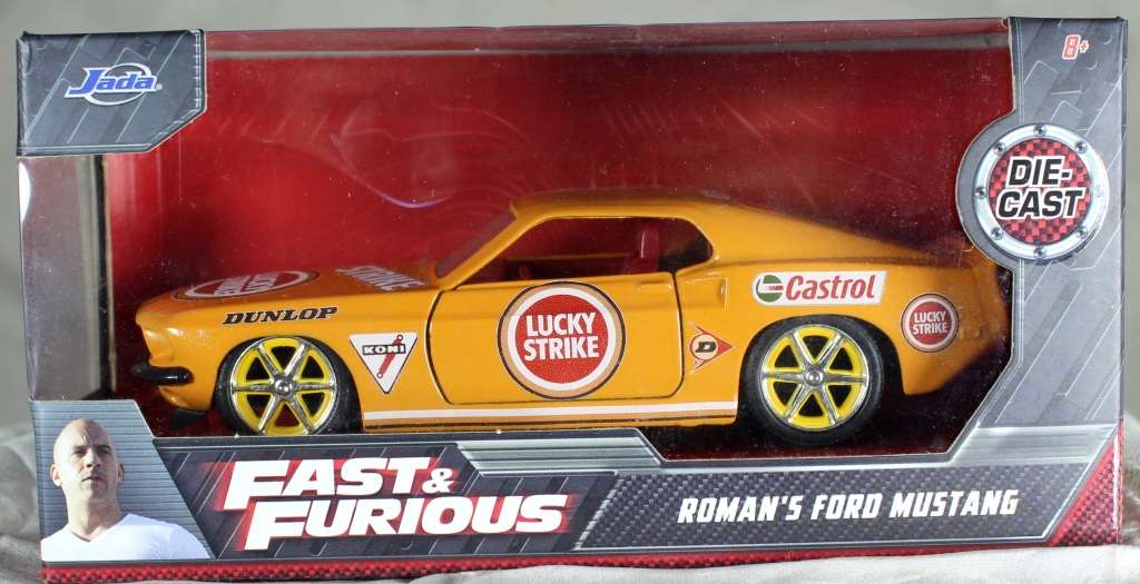 Jada - Fast & Furious - Roman`s Ford Mustang - Act Fast!!! BID NOW!!!