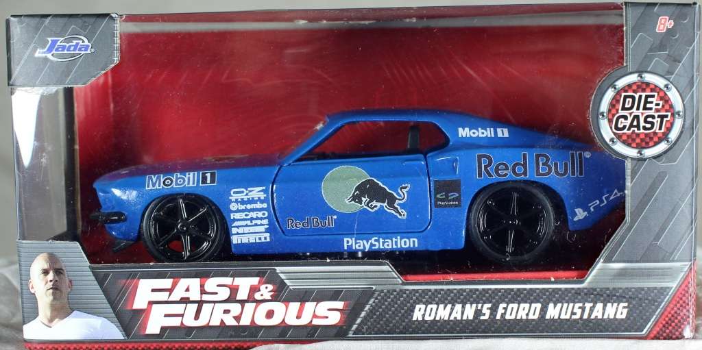 Jada - Fast & Furious - Roman`s Ford Mustang - Act Fast!!! BID NOW!!!