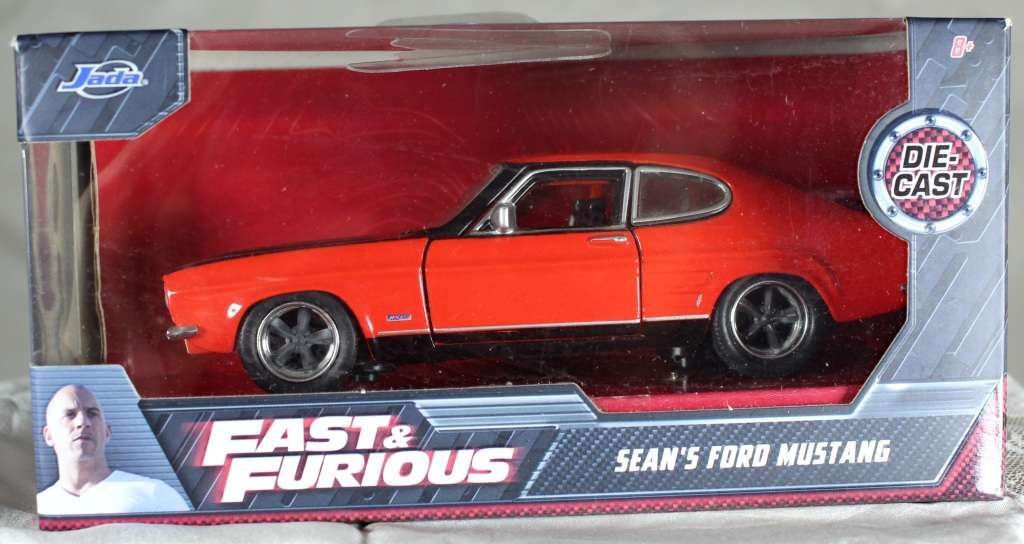Jada - Fast & Furious - Sean`s Ford Mustang - Act Fast!!! BID NOW!!!