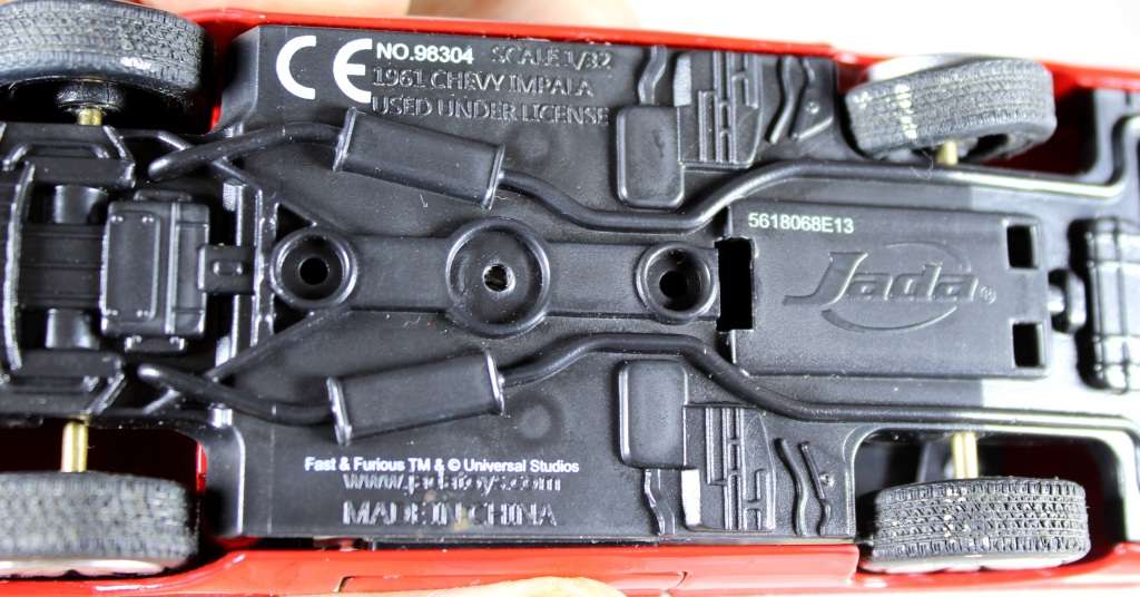 Jada - Fast & Furious - Dom`s 1961 Chevy Impala