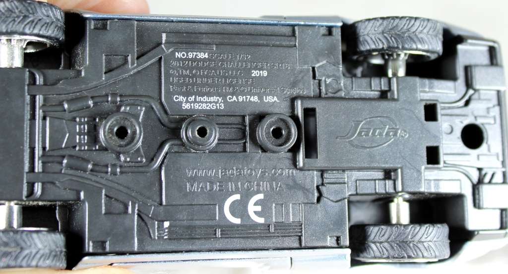 Jada - Fast & Furious - 2012 Dodge Challenger SRT - Act Fast!!! BID NOW!!!