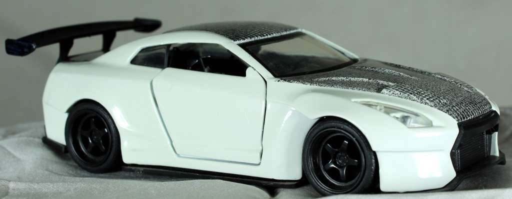 Jada - Fast & Furious - 2009 Nissan GTR-R35 - Act Fast!!! BID NOW!!!