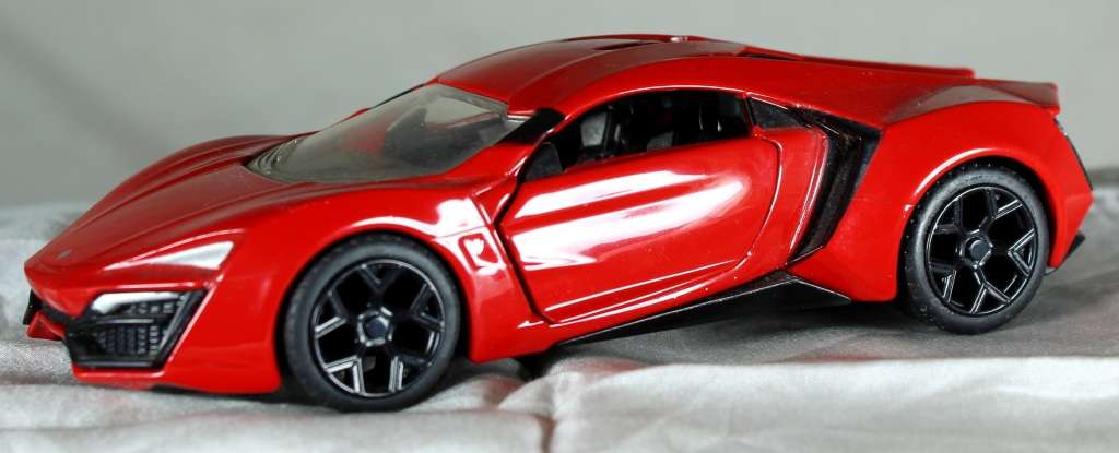 Jada - Fast & Furious - Lykan Hyper Sport - Act Fast!!! BID NOW!!!