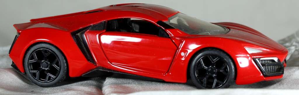 Jada - Fast & Furious - Lykan Hyper Sport - Act Fast!!! BID NOW!!!