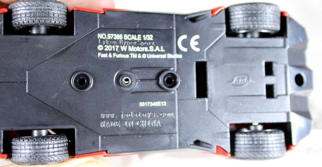 Jada - Fast & Furious - Lykan Hyper Sport - Act Fast!!! BID NOW!!!