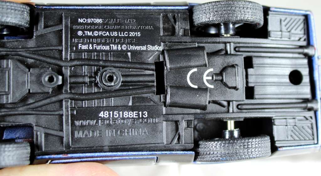 Jada - Fast & Furious - Modified 1969 Dodge Charger Daytona - Act Fast!!! BID NOW!!!