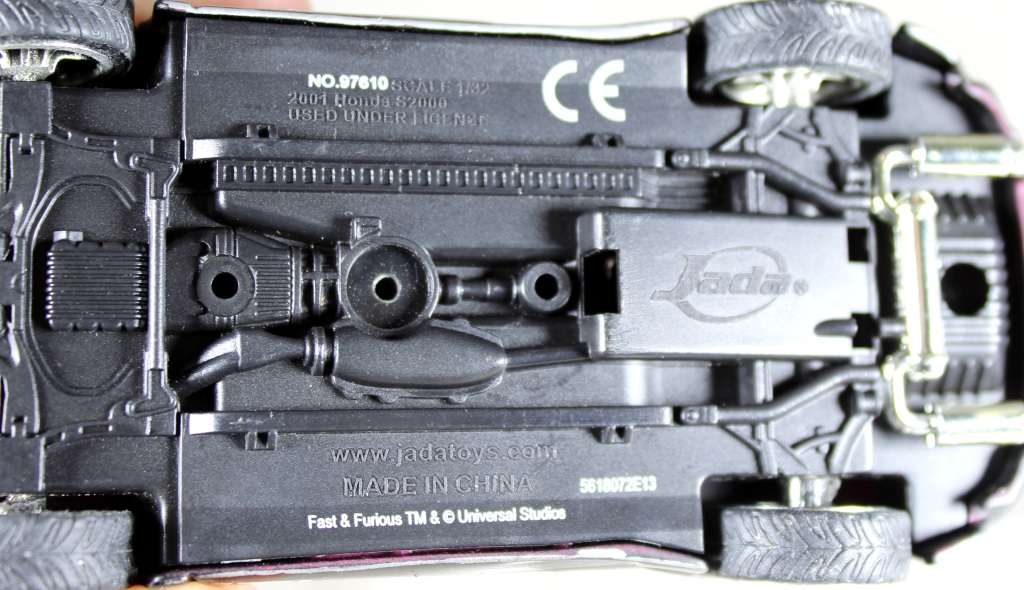 Jada - Fast & Furious - Modified 2001 Honda S2000  - Act Fast!!! BID NOW!!!